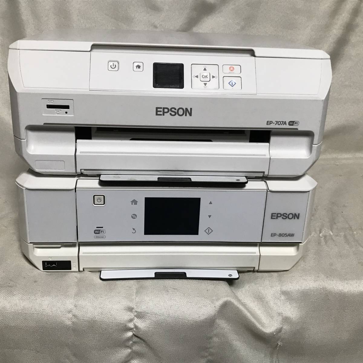 EP-707A エプソン カラリオ インクジェット複合機 EPSON プリンター 