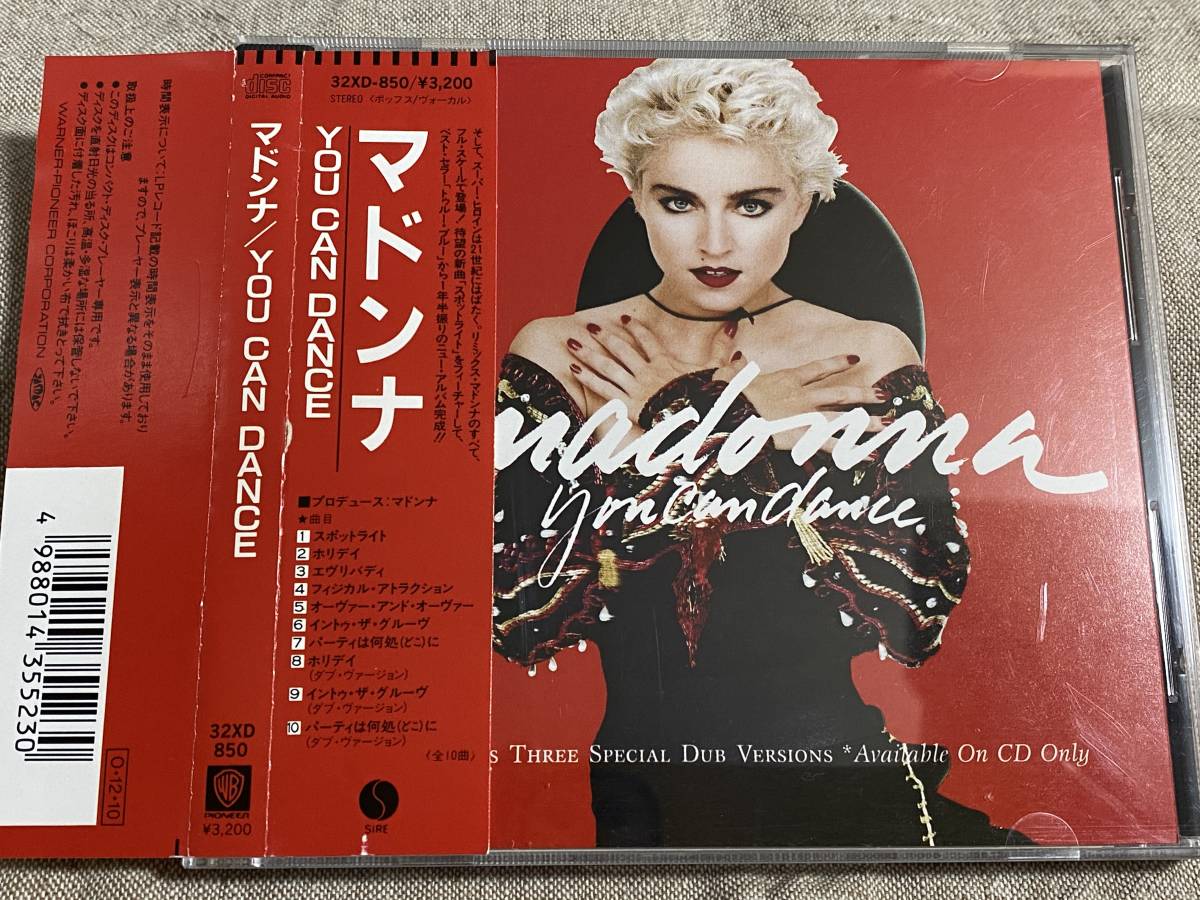 Madonna Pop - Dance Can You Songs the 80s of The '80s Cassette