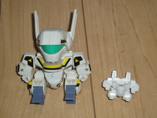 本家SDマクロス：バルキリーVF－1S（外箱あり・ジャンク品・出品