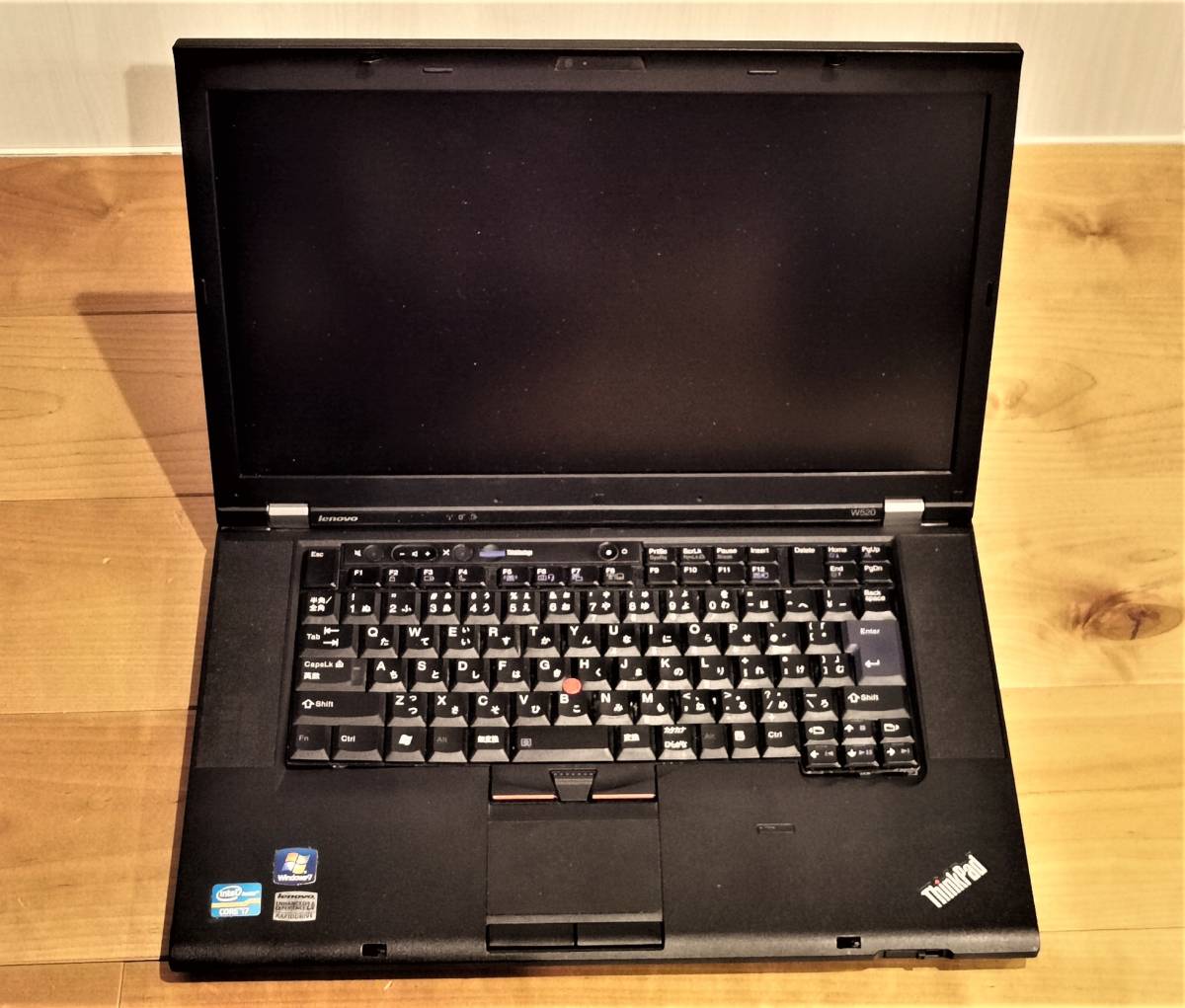 ThinkPad W520 ワークステーション Lenovo 【公式通販】