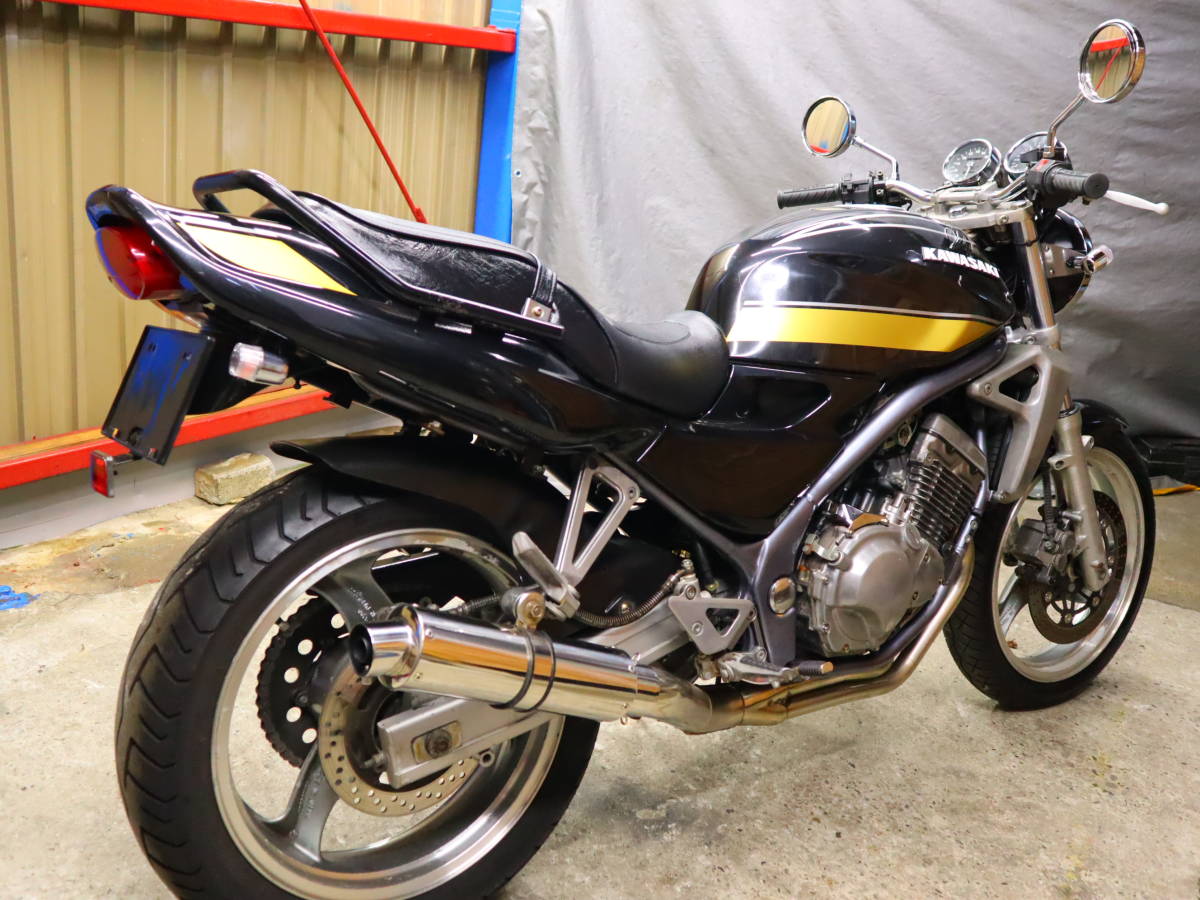 バリオス☆45馬力☆タイガーカラー☆タンデムバー☆動画で車両の状態を