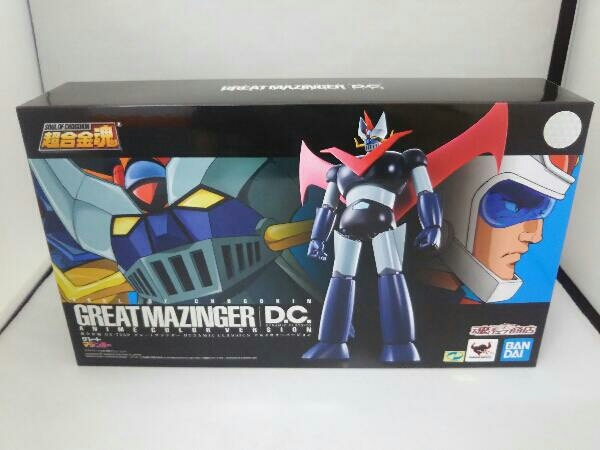 数量限定 超合金魂 GX-73SP グレートマジンガー D.C. アニメカラーバージョン(マジンガーZ)｜売買されたオークション情報、yahooの商品情報をアーカイブ公開 - オークファン マジンガーZ