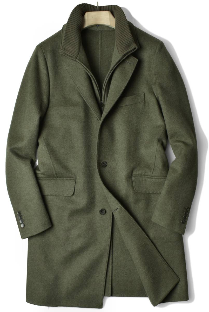 112万【ロロ ピアーナ 新品】◇雲上タッチの至宝ベビーカシミア100