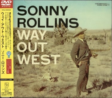 ■□Sonny Rollinsソニー・ロリンズWay Out West(DVD オーディオ)□■