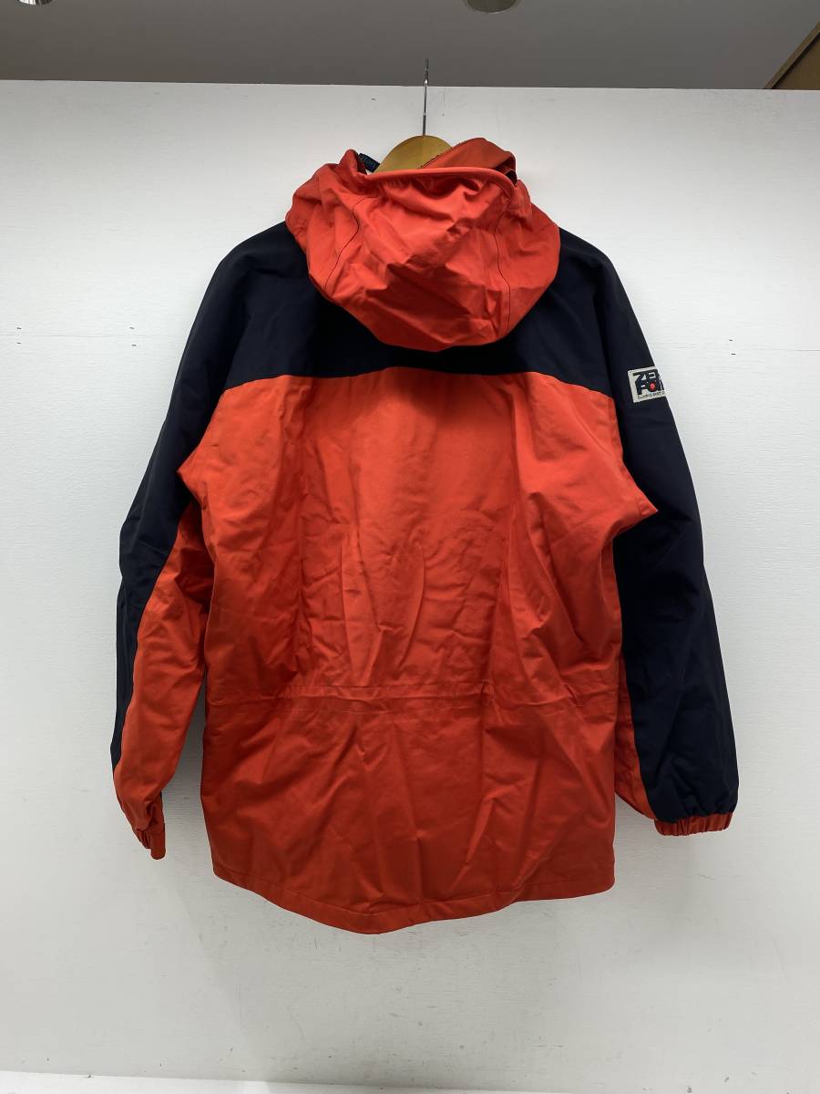 モンベル GORE-TEX ゼロポイント マウンテンパーカー 赤 M-L Mountain