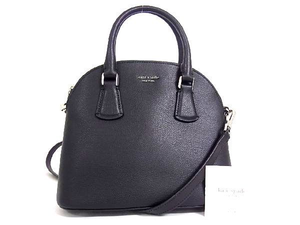 最新作，爆買い 1円 kate spade ケイトスペード PXRUA277 レザー 2WAY ハンドバッグ ショルダーバッグ 斜め掛け 肩掛け ブラック系 R8438bオ(ショルダー)｜売買されたオークション情報、yahooの商品情報をアーカイブ かばん、バッグ