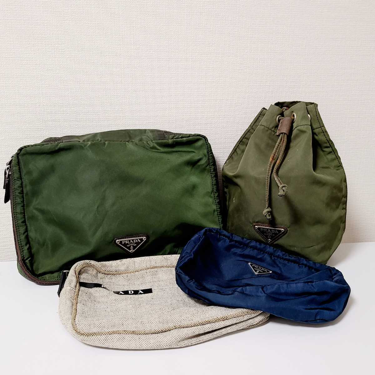 プラダ ナイロン PRADA まとめ 4点 セット テスート - ナイロン 