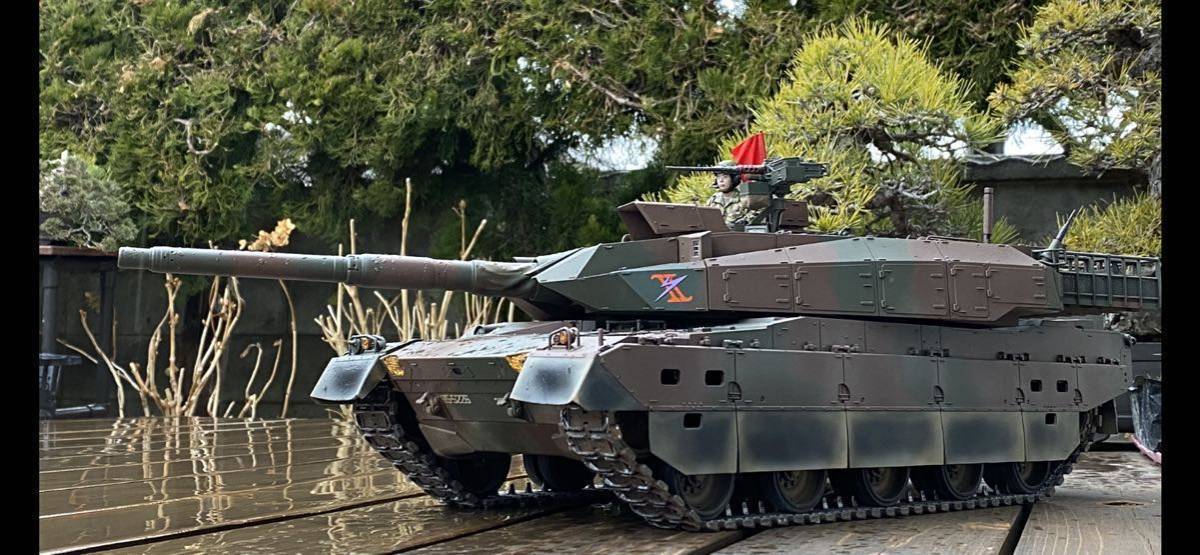  タミヤ1/1610式戦車 フルオペレーション バトルシステム装備 2.4Gプロポセット(戦車、軍用車両)｜売買されたオークション情報、yahooの商品情報をアーカイブ公開 - オークファン 戦車、軍用車両