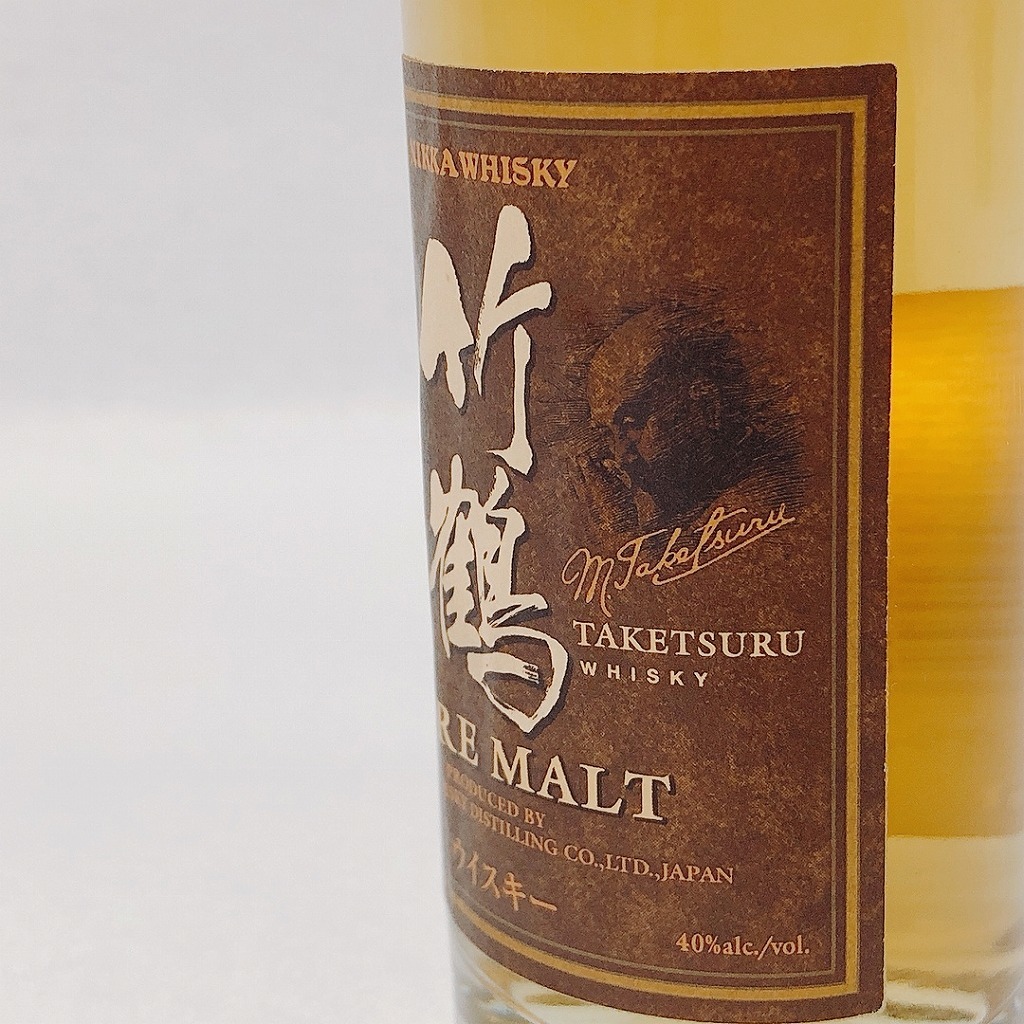 ニッカ 竹鶴 12年 ミニボトル 50ml 40％ NIKKA ピュアモルト