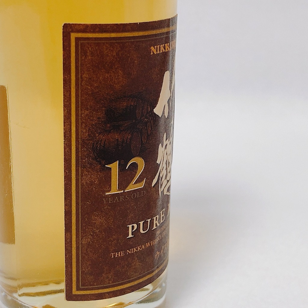 ニッカ 竹鶴 12年 ミニボトル 50ml 40％ NIKKA ピュアモルト