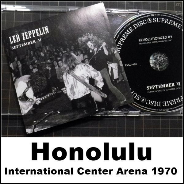 洋楽 R.A.V. CDS LED EMPRESS ZEPPELIN | VALLEY 西新宿レコード店 Red Ring CD