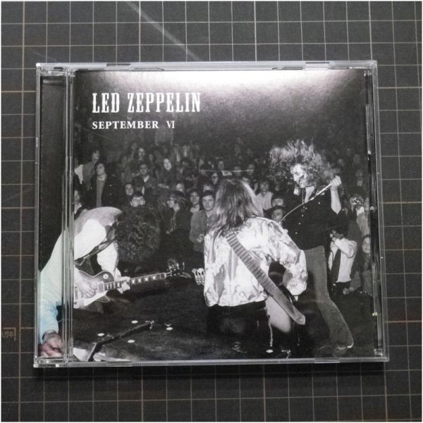 LED EMPRESS ZEPPELIN | VALLEY 西新宿レコード店 Red Ring CD