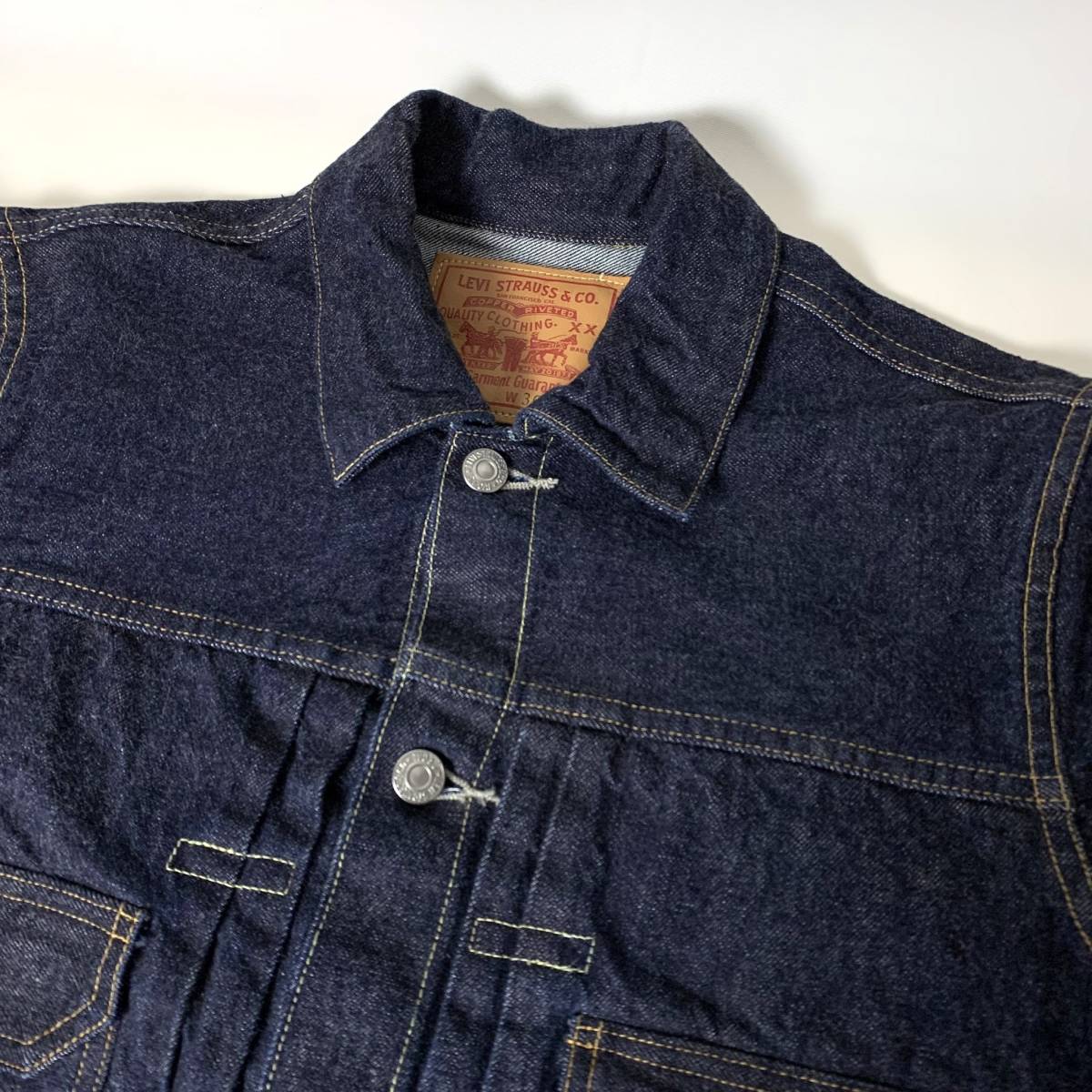 貴重 USA製 正規品 LEVI'S LVC CONE DENIM TYPE2 70507-0056