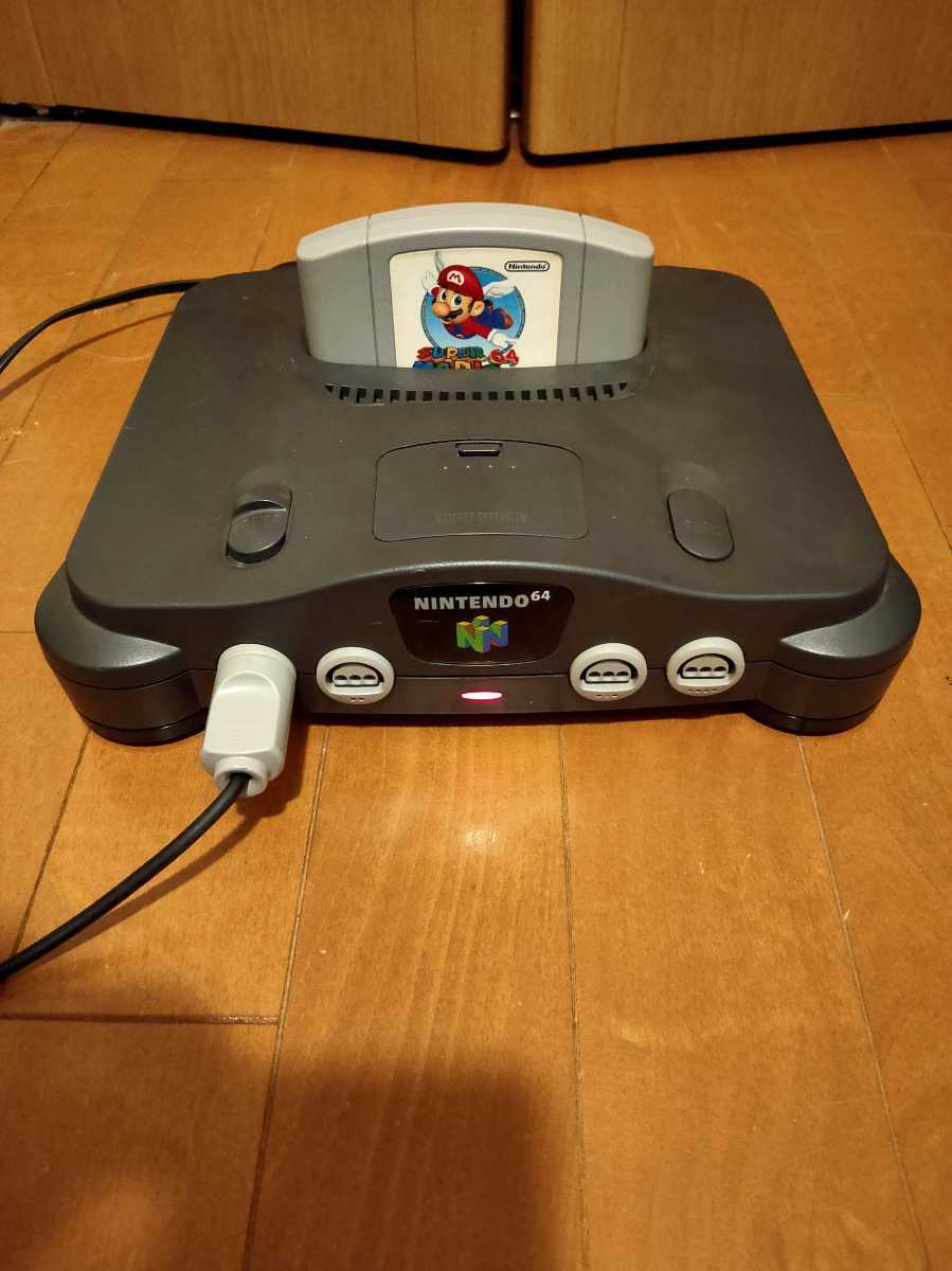 動作確認】 NINTENDO 64 ソフト2つ付 【公式通販】