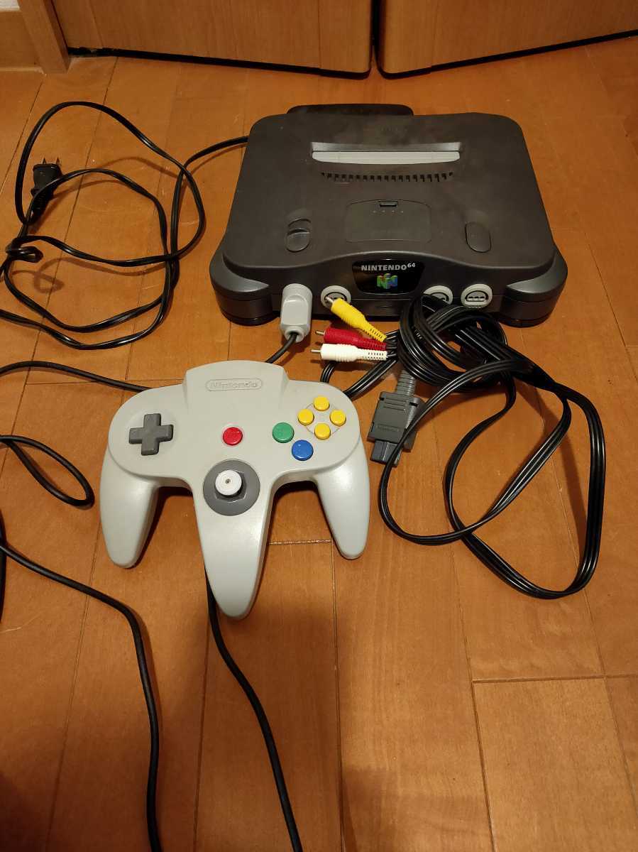 動作確認】 NINTENDO 64 ソフト2つ付 【公式通販】