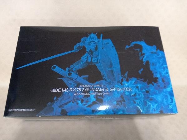 フィギュア ROBOT魂 ＜SIDE MS＞ RX-78-2 ガンダム&Gファイター ver.A.N.I.M.E. ~リアルタイプカラー~