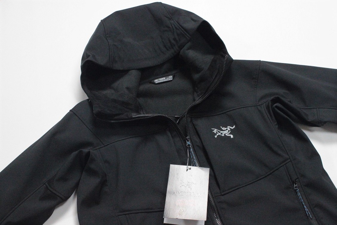  ARC'TERYX アークテリクス 刺繍ロゴ 立体Cutting パーカージャケット 裏地起毛 撥水 厚手(Mサイズ)｜売買されたオークション情報、yahooの商品情報をアーカイブ公開 - オークファン 男性用