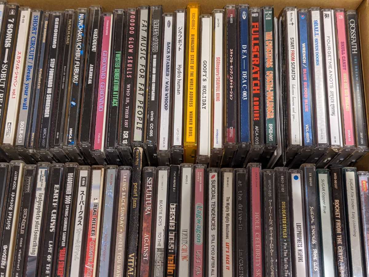 CD 100枚+セット まとめて 90s POP PUNK メロコア グランジ パンク 