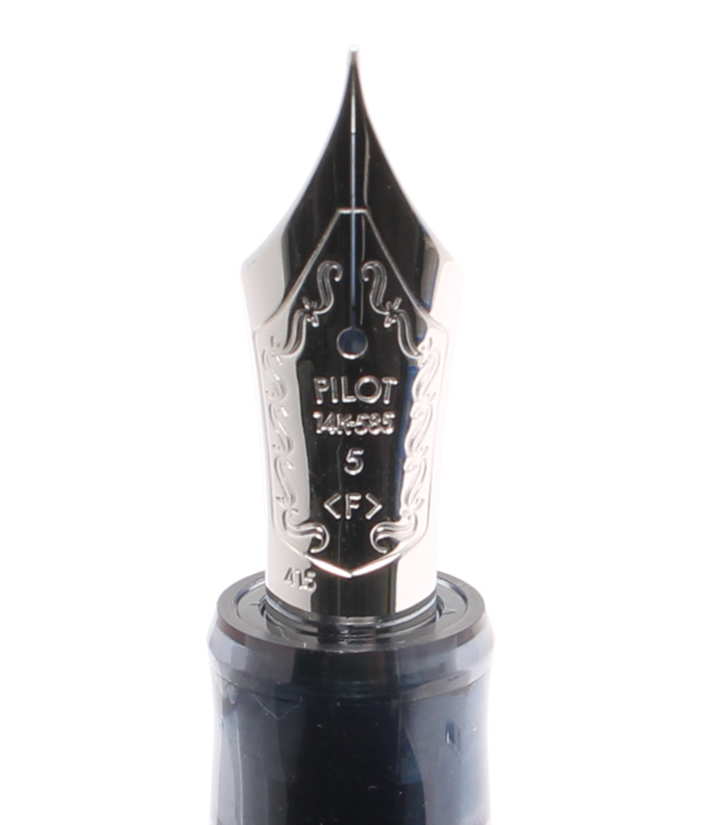 PILOT カスタム74 万年筆 14K-585 Ｆ パイロット 万年筆 14K-585 F カスタム74 FKKN-12SR 【公式通販】