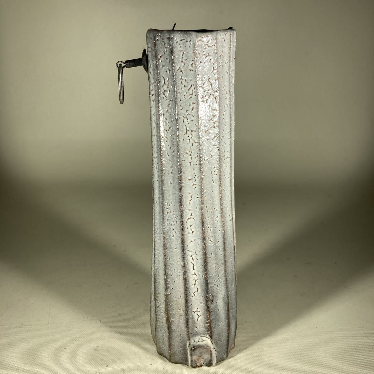 人間国宝 加藤孝造 志野湯呑 本物保証！ Yahoo!オークション - 人間