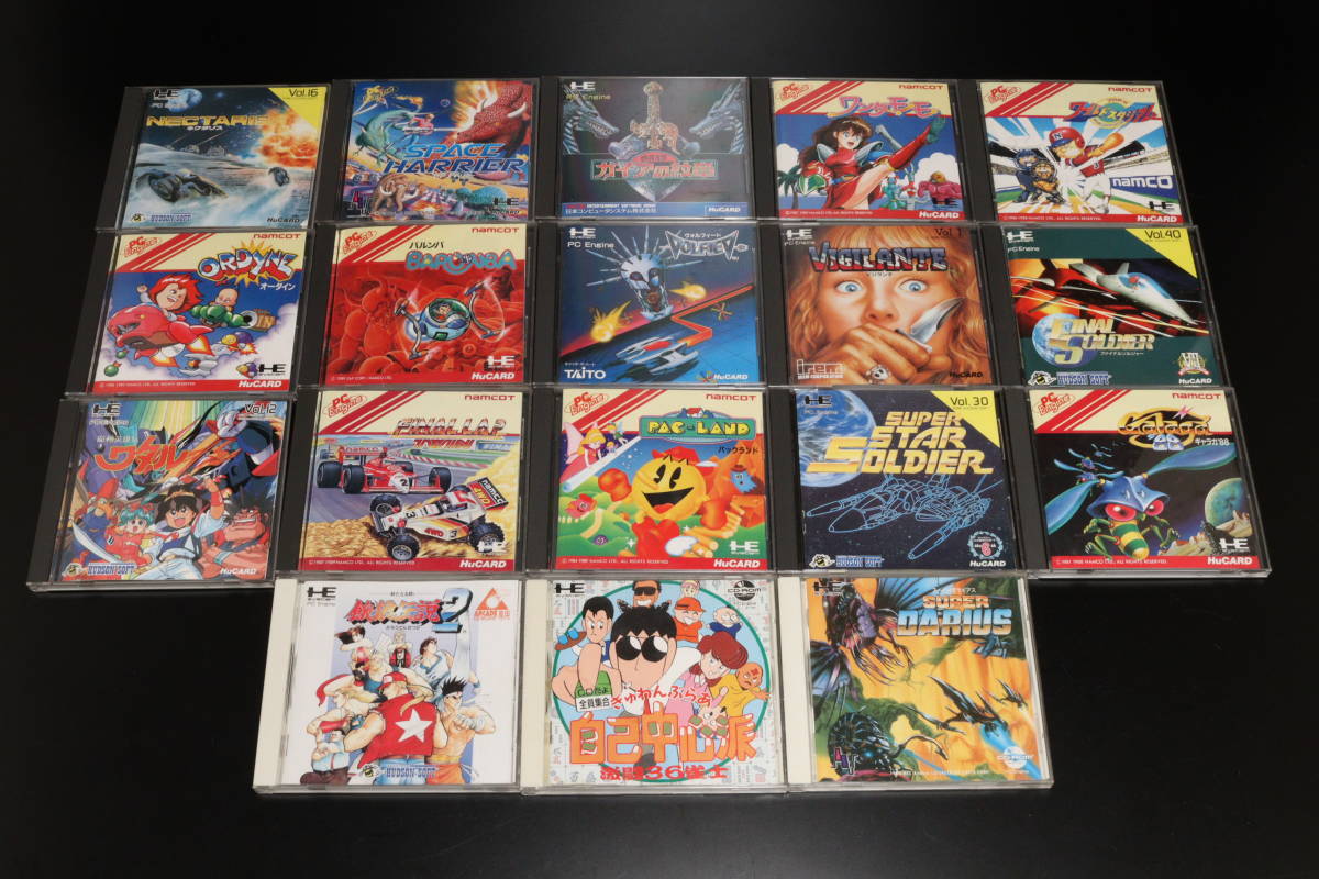PC Engine NEC PCエンジン HuCARD - Duo PCE PCエンジン」生誕37周年 