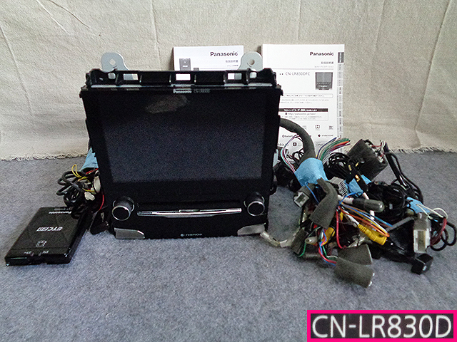 スバル XV 地デジ SDナビ CN-LR830DFC 地図2020年 連動ETC2.0付 CY