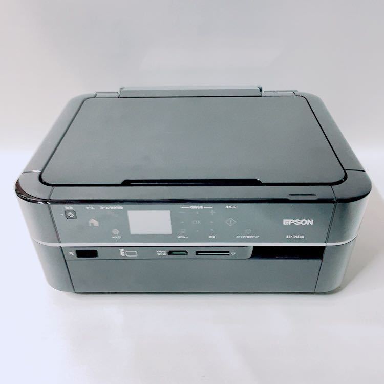 EPSON EP-703A Colorio エプソン インクジェット複合機 Yahoo