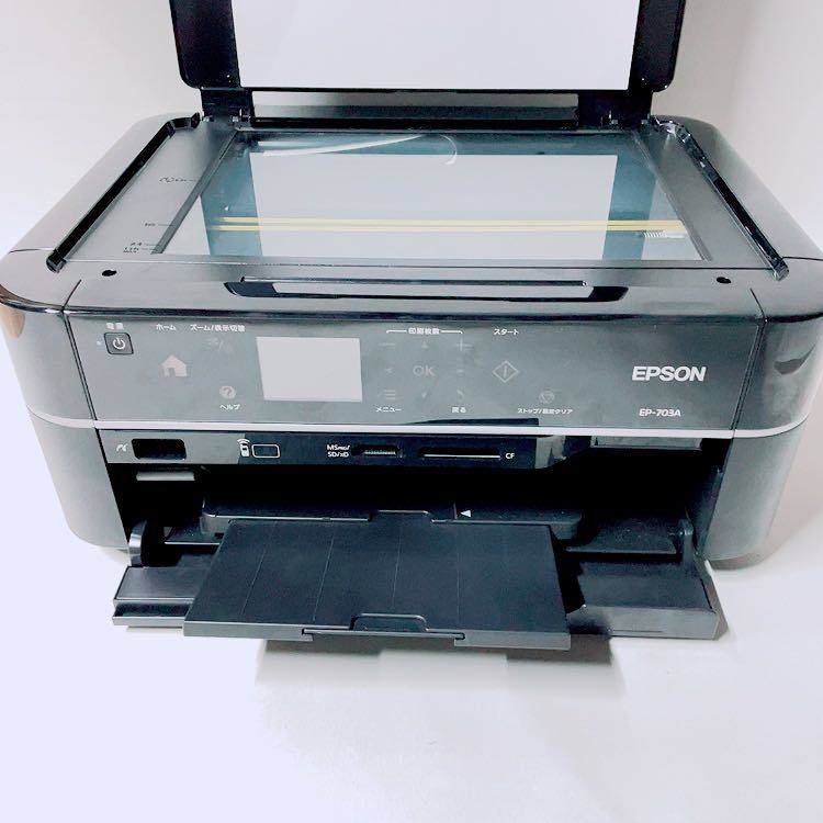 EPSON EP-703A Colorio エプソン インクジェット複合機 Yahoo