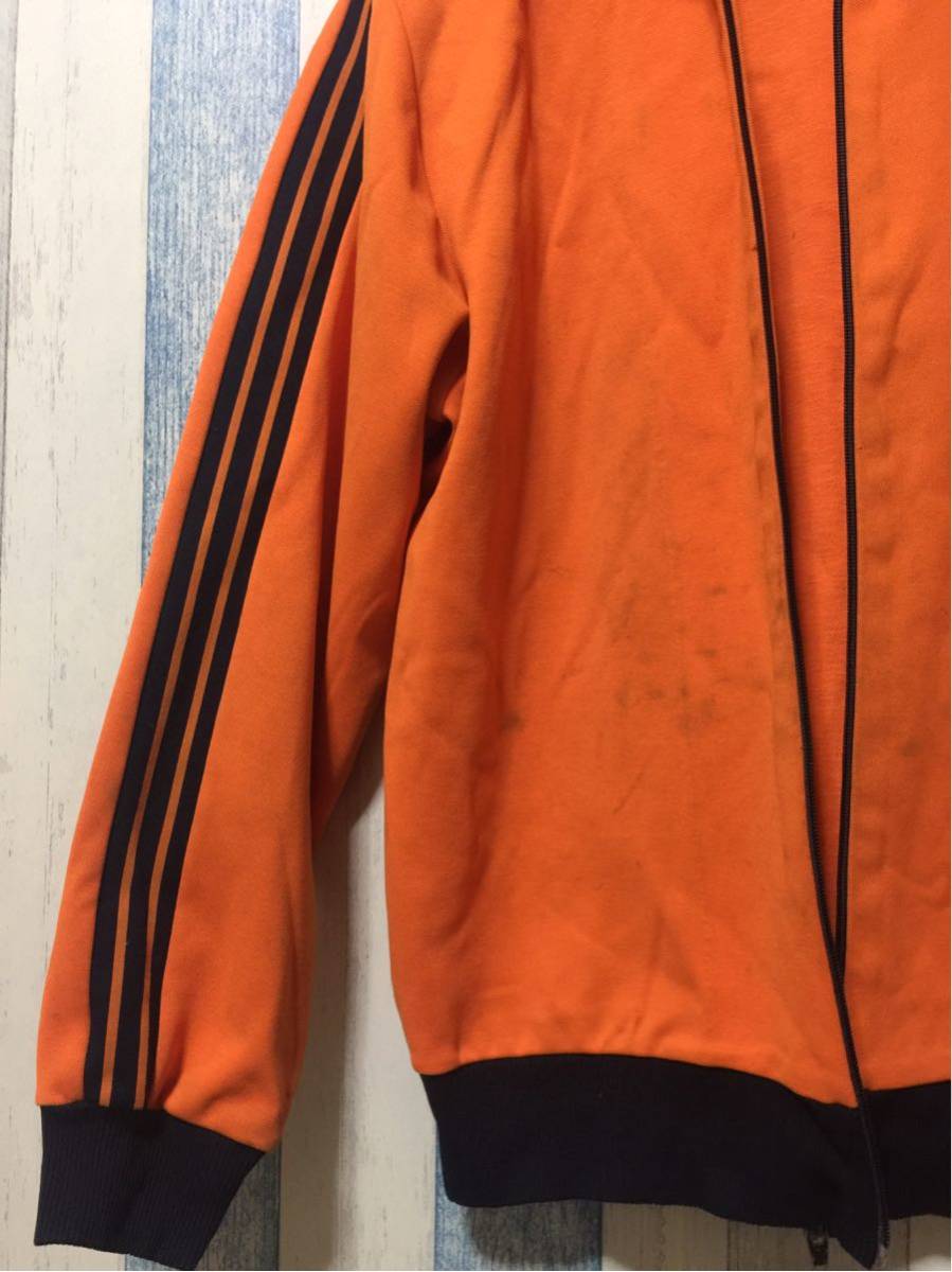訳あり 70s 80s◇adidas アディダス 西ドイツ製 裾ロゴワッペン 