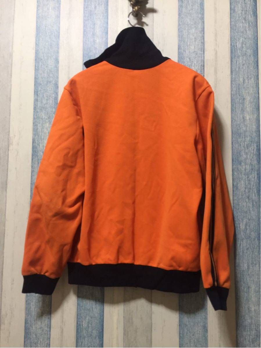 訳あり 70s 80s◇adidas アディダス 西ドイツ製 裾ロゴワッペン 