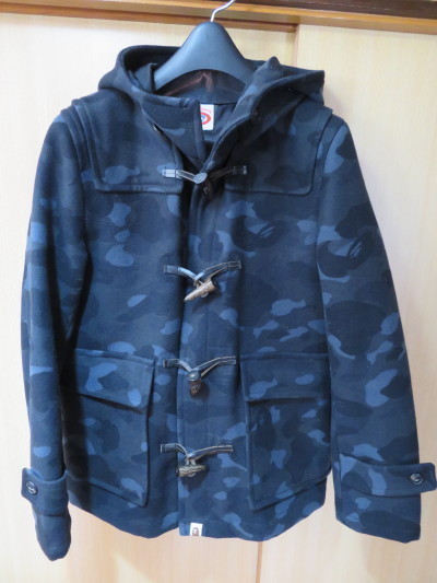ダッフルコート BATHING APE 公式通販 CAMO Sサイズ APE エイプ