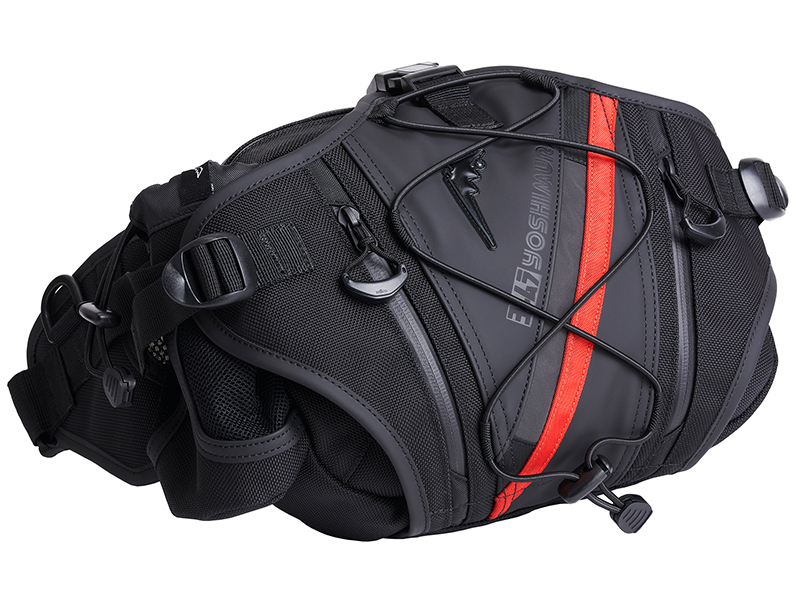 YOSHIMURA ヨシムラ クシタニ Webike ヨシムラ×クシタニヒップバッグ 