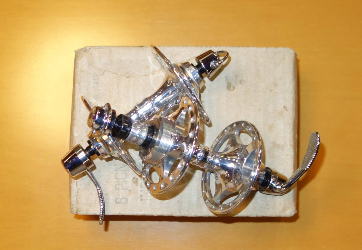 Campagnolo NJS カンパニョーロ Cレコード シェリフスターハブ