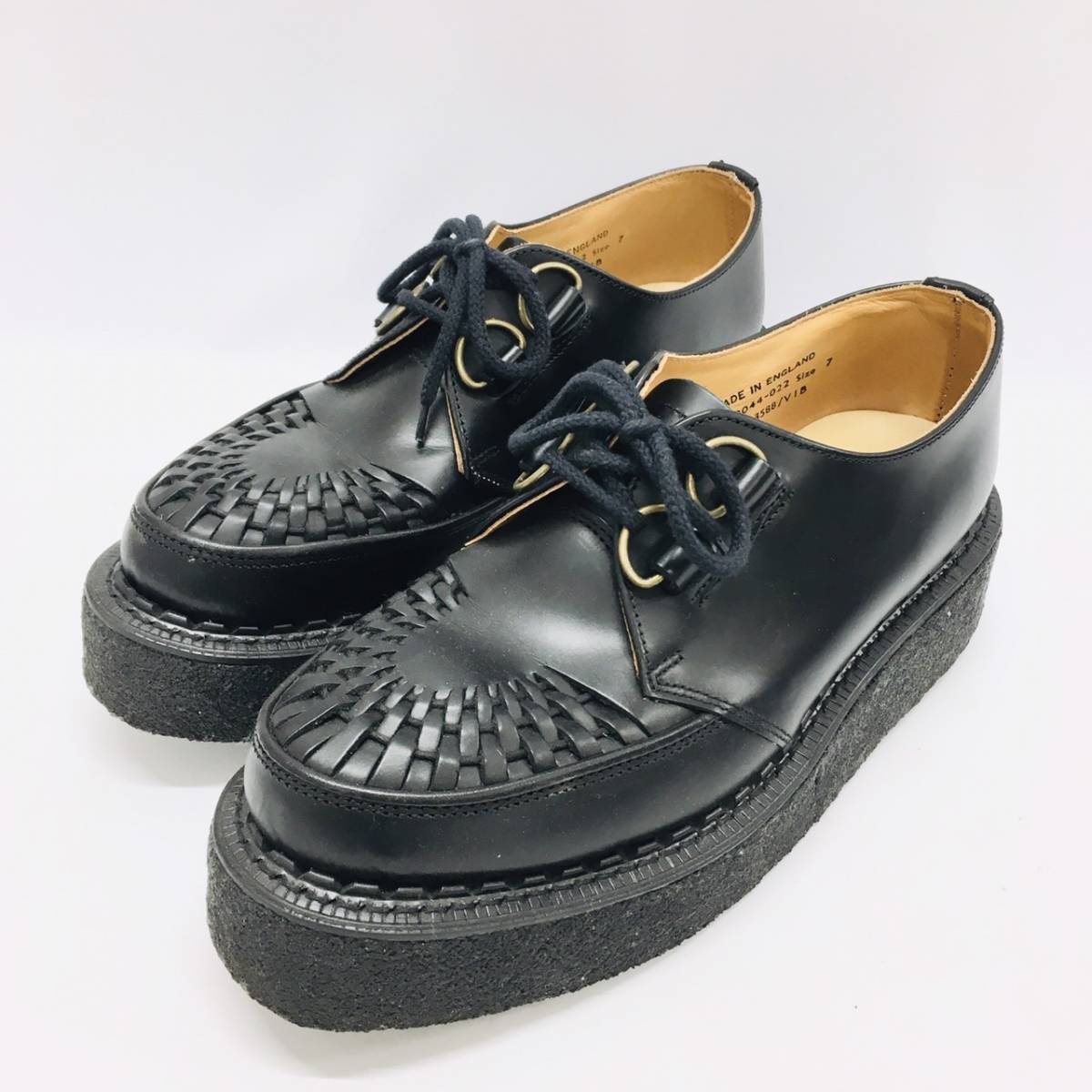 1円 George Cox ジョージコックス ラバーソール ギブソン シューズ レザー メンズ レディース 厚底 靴 スニーカー カジュアル ブーツ ジョージコックス 売買されたオークション情報 Yahooの商品情報をアーカイブ公開 オークファン Aucfan Com