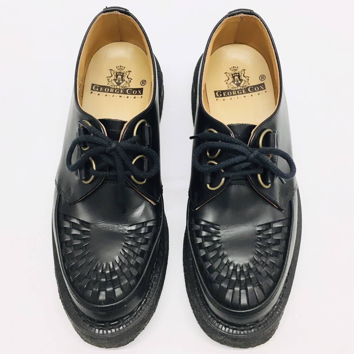 1円 George Cox ジョージコックス ラバーソール ギブソン シューズ レザー メンズ レディース 厚底 靴 スニーカー カジュアル ブーツ ジョージコックス 売買されたオークション情報 Yahooの商品情報をアーカイブ公開 オークファン Aucfan Com