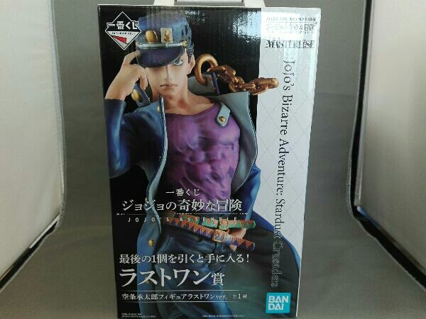 フィギュア ラストワン賞 空条承太郎 一番くじ ジョジョの奇妙な冒険 Jojo S Assemble 空条承太郎 売買されたオークション情報 Yahooの商品情報をアーカイブ公開 オークファン Aucfan Com
