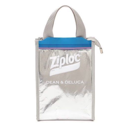 Ziploc 繋げる DEAN&DELUCA BEAMS クーラーバッグ L