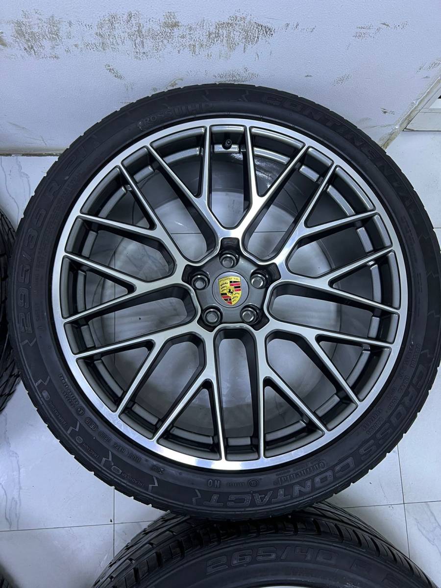 ☆ポルシェ ☆純正☆マカン RS Spider 純正オプション 95B 21インチ 4 