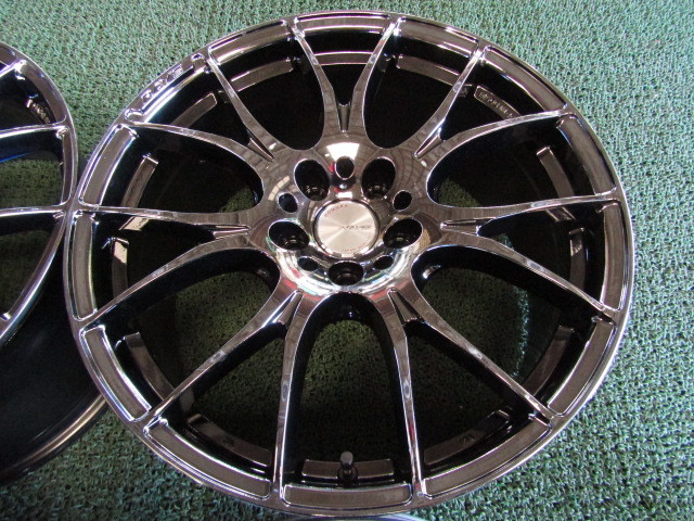 RAYS HOMURA 18インチ スタッドレセス4本SET アルファード30 RAYS