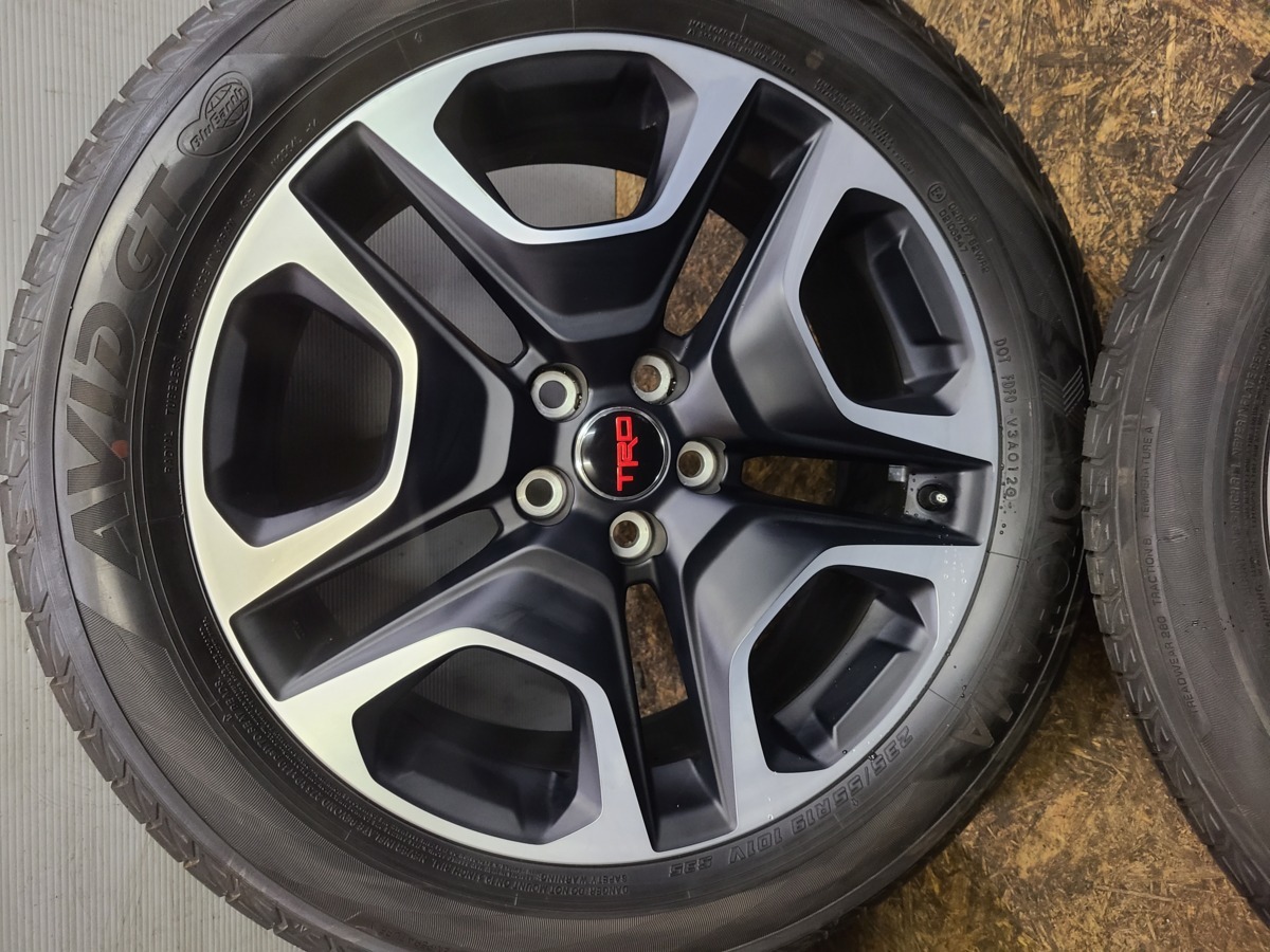 トヨタ RAV4 アドベンチャー純正ホイール 19インチ 7.5J5H114.3+40 
