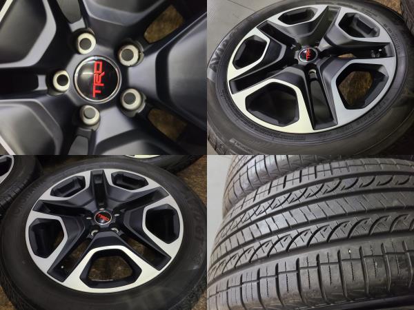 トヨタ RAV4 アドベンチャー純正ホイール 19インチ 7.5J5H114.3+40 