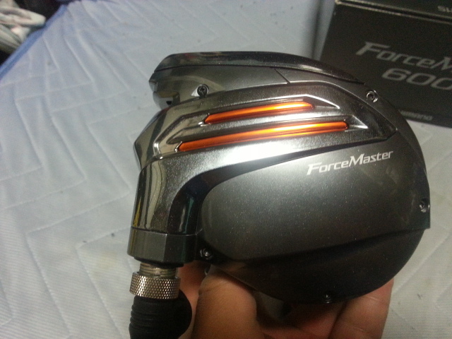 シマノ　フォースマスター6000　【美品・パワーハンドル】_10