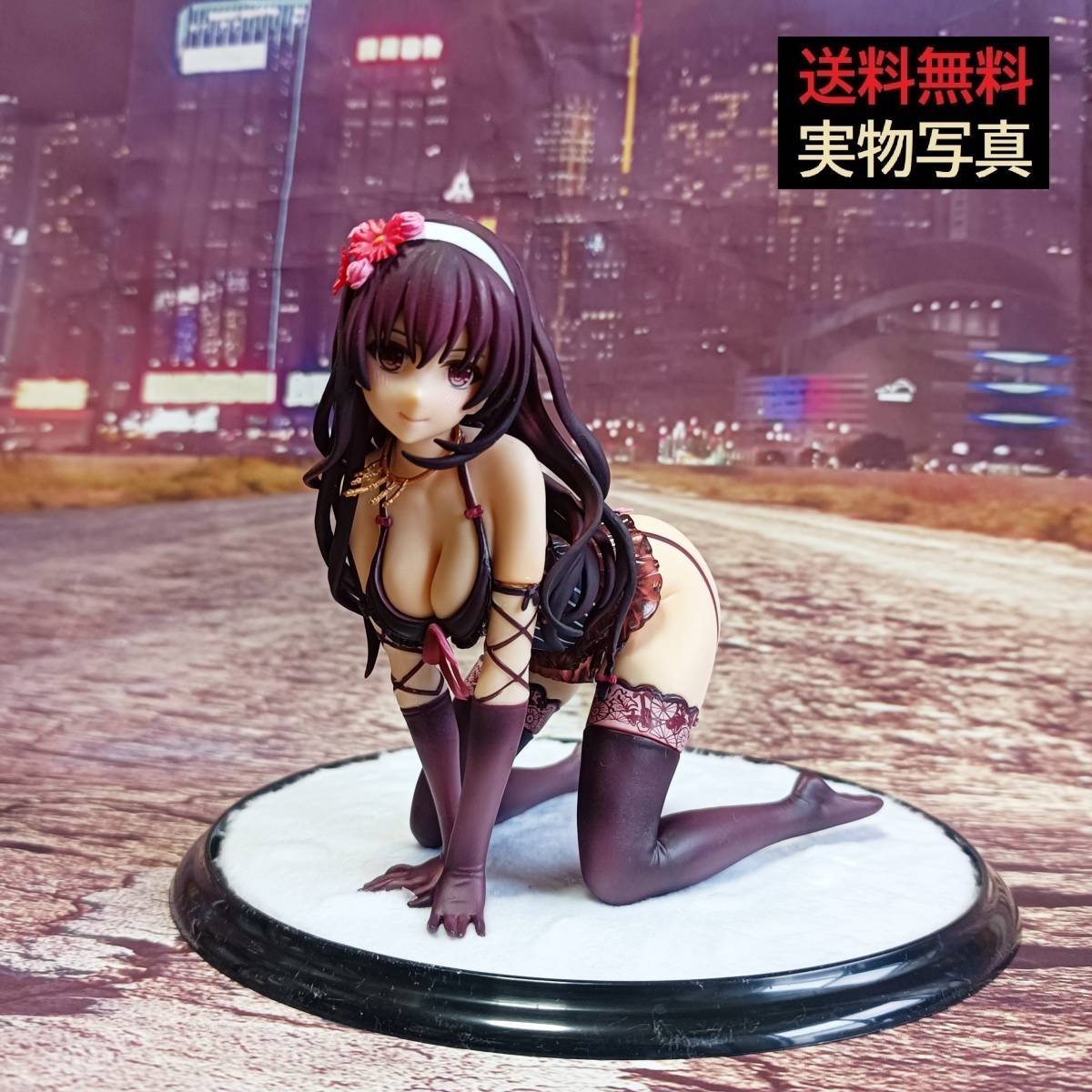  霞ヶ丘詩羽 ランジェリーVer. 冴えない彼女の育てかた 現物品 匿名配送 入荷 検品撮影のみ 01bhk10(コミック、アニメ)｜売買されたオークション情報、yahooの商品情報をアーカイブ公開 - オーク その他