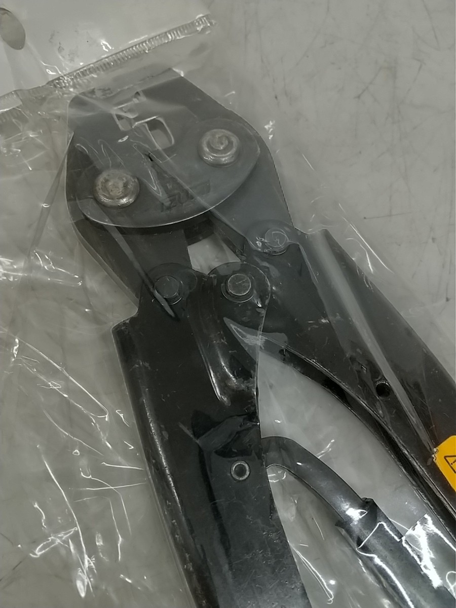 泉精器製作所 泉 | マクセルイズミ(泉精器) 圧着工具 IZUMI [圧着端子用屋内配線用 手動圧着工具 中古品☆IZUMI(泉精器) 0 手動片手式工具 圧着端子・スリーブ用 手動片手式圧着工具 マクセルイズミ 通販 泉精器