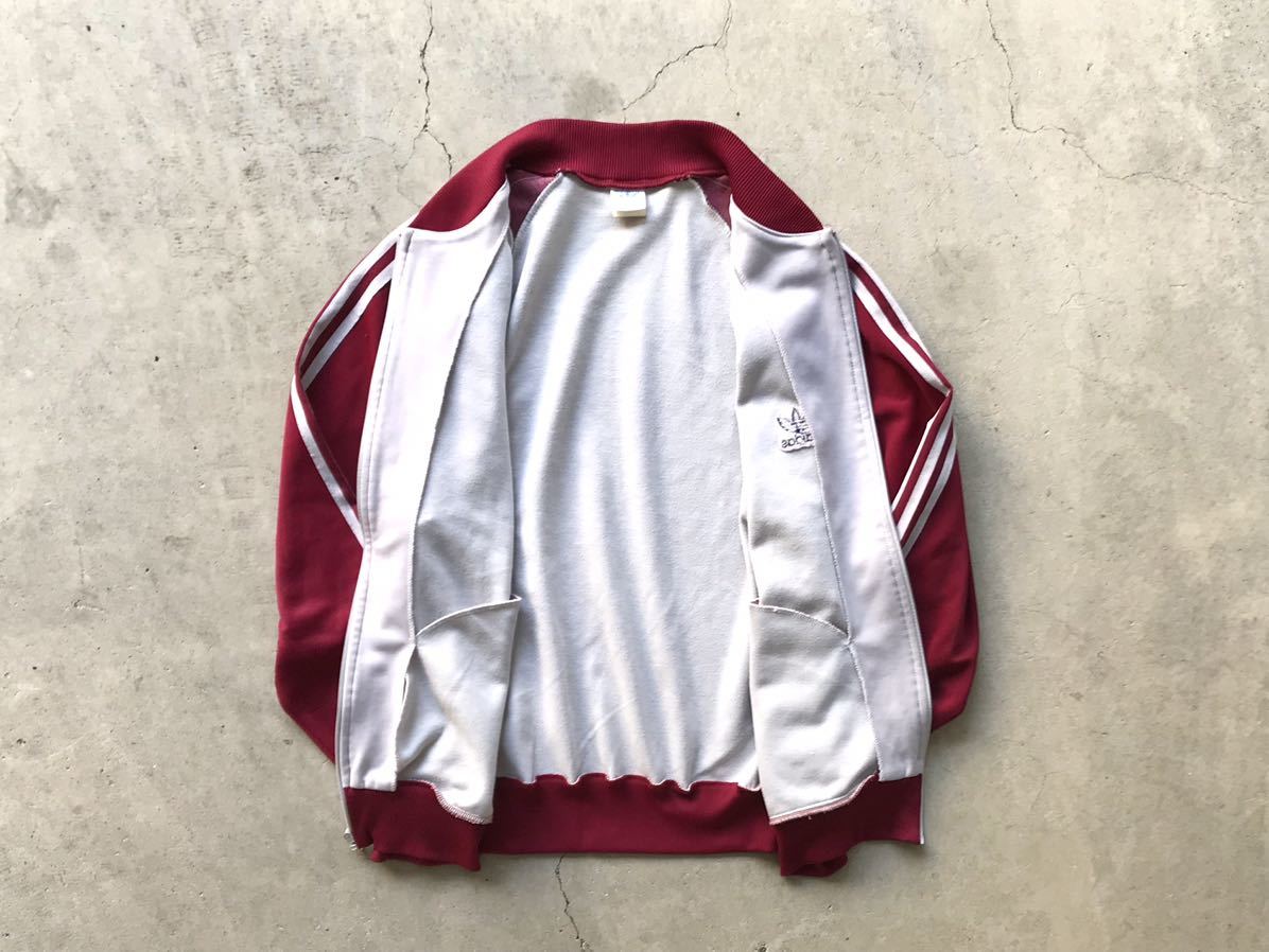 台湾製 80s adidas ジャージ トラックジャケット XL アディダス メンズ
