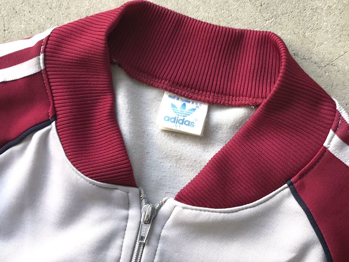 台湾製 80s adidas ジャージ トラックジャケット XL アディダス メンズ