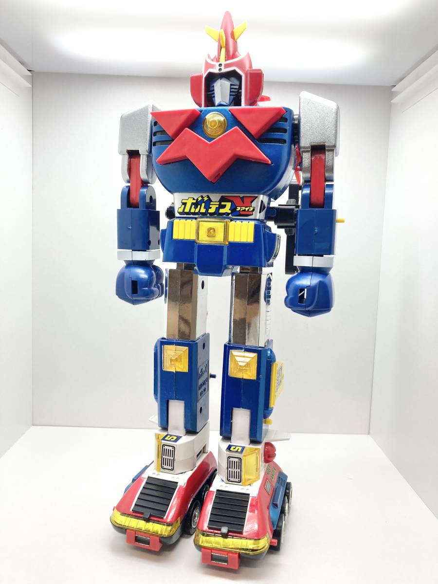 ポピニカ【PB-04 ボルトクルーザー】ボルテスV 超合金 当時物 5機出品 