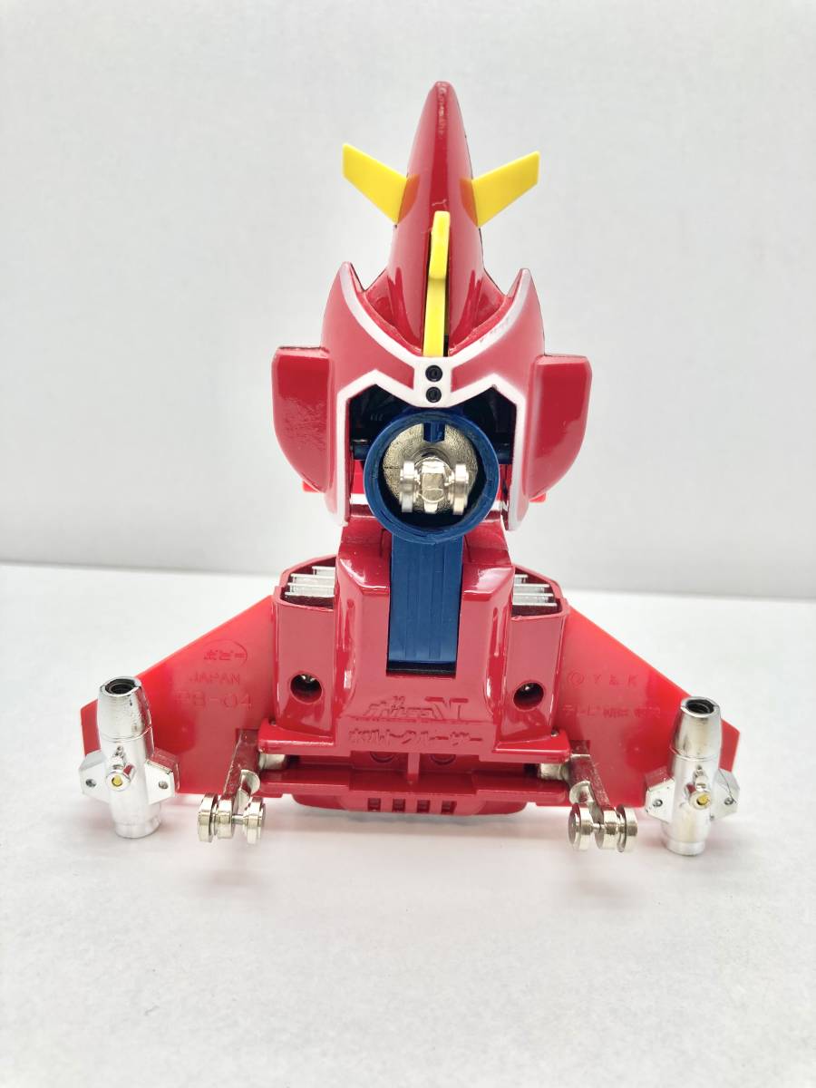 ポピニカ【PB-04 ボルトクルーザー】ボルテスV 超合金 当時物 5機出品 