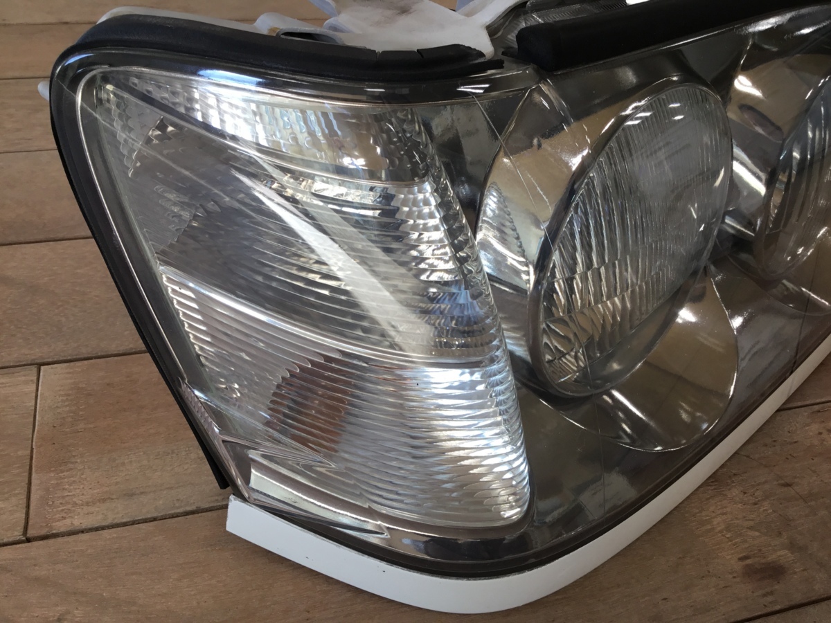 17 クラウン アスリート 純正 HID 左右 ヘッドライト バラスト バナー 