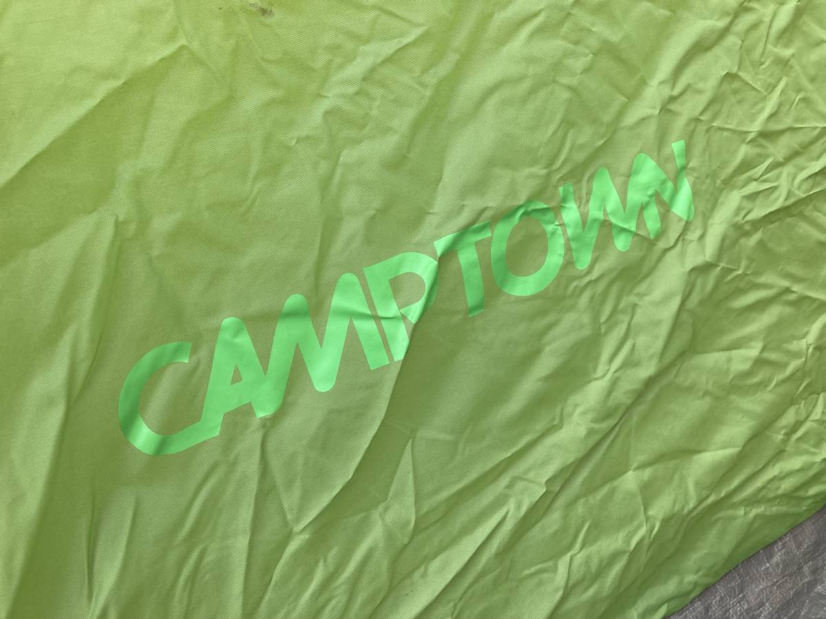 CAMPTOWN　8人用ワカサギテント中古　ジャンク